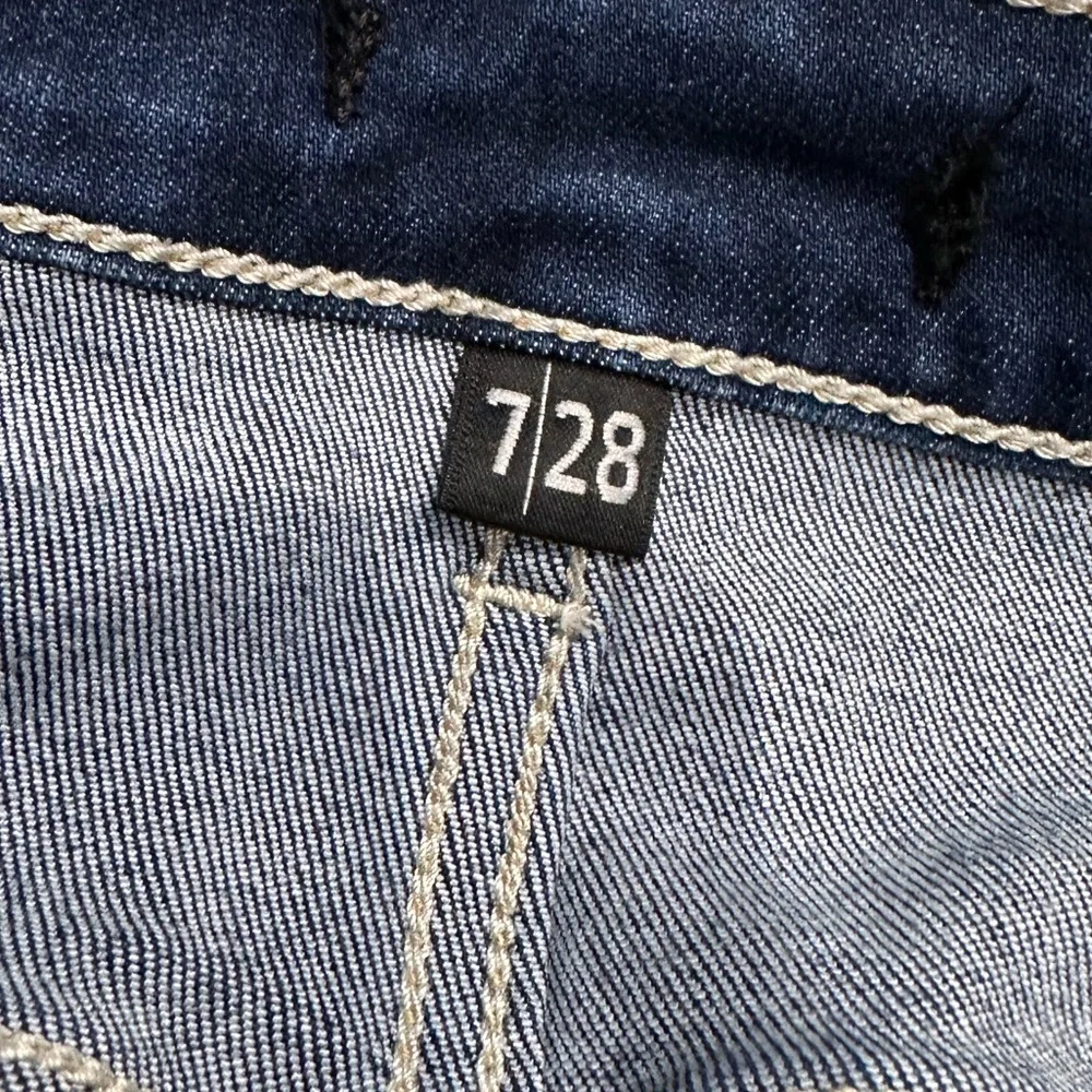 Judy Blue Flare Jeans Blue Size 7/28 - Picture 10 of 13